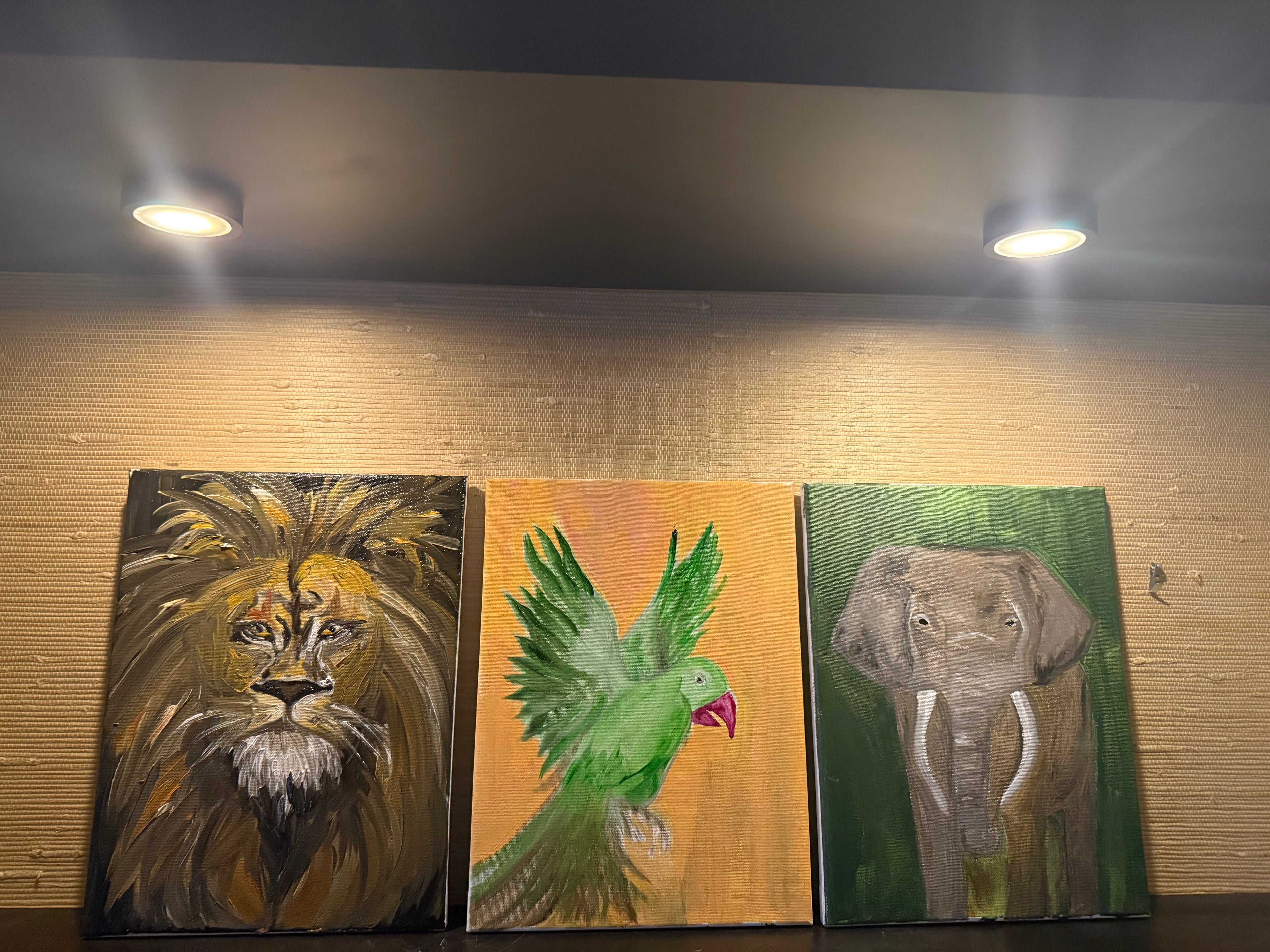 The Jungle “Instinct Lives in Threes”